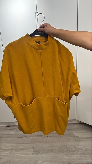 Boğazlı tunik