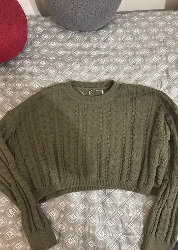 s Beden Pull&Bear Crop Kazak