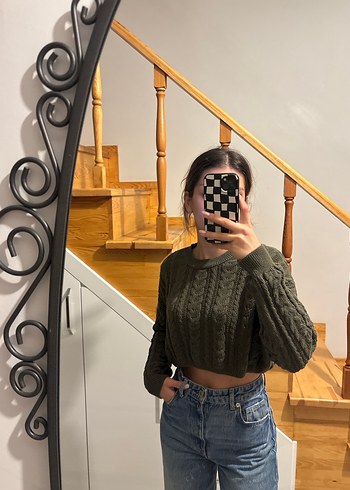 Pull and Bear Pull&Bear Crop Kazak