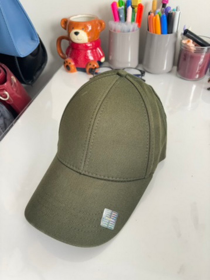 Haki Renkli Spor Şapka - Görsel 2