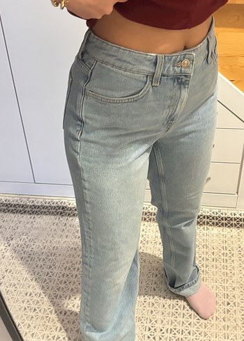 Mango Denim Pantolon - Görsel 3