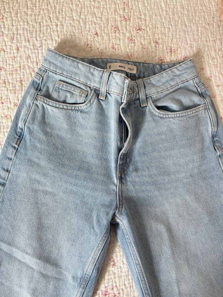 Mango Denim Pantolon - Görsel 2