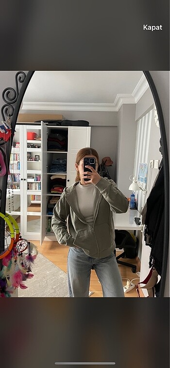 H&M hırka