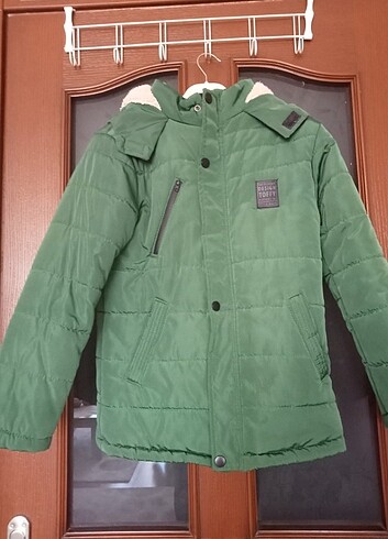 Yeşil Erkek Çocuk Mont