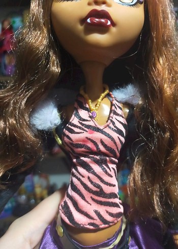  Beden Renk Monster High dev Clawdeen