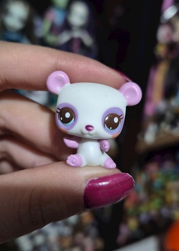 Pastel Pembe Küçük Oyuncak Figür