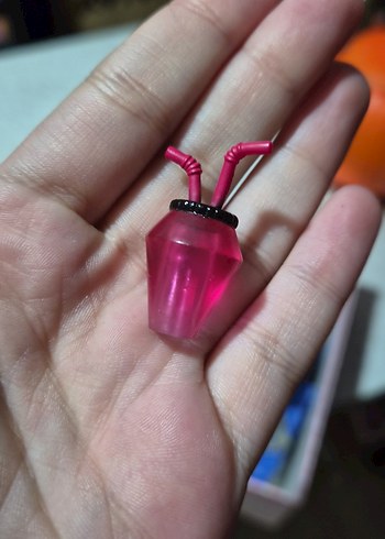 Pembe Renkli Parlak Dudak Parlatıcısı