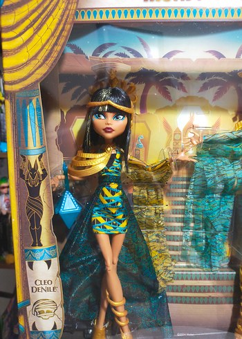 Beden Monster High Mummy Majesties Cleo Nefera