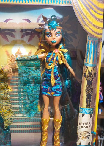 Monster High Monster High Mummy Majesties Cleo Nefera