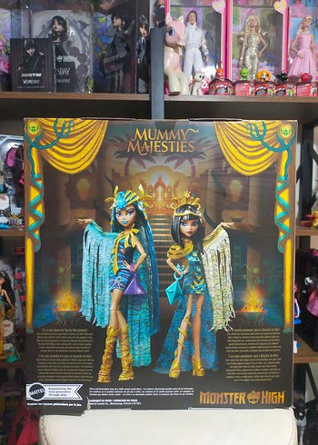 Beden Renk Monster High Mummy Majesties Cleo Nefera