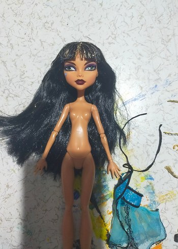 Monster High Monster high cleo basic ve parçalar