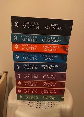 Game of thrones kitap seti