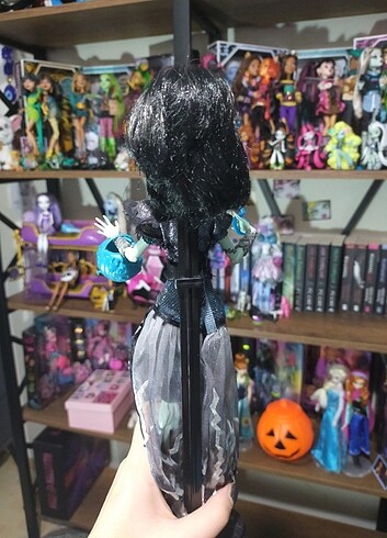 Beden Renk Monster high ghouls rule Frankie