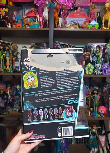  Beden Renk Monster high lagoona blue schools out 