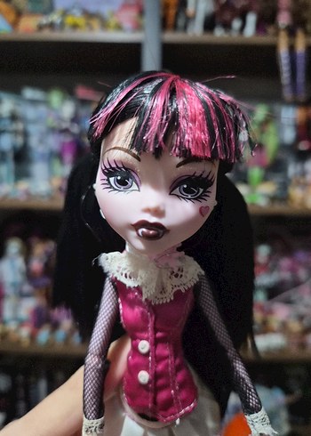 Monster High Monster high draculaura siyah lastikli
