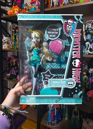 Monster high lagoona school's out kutu