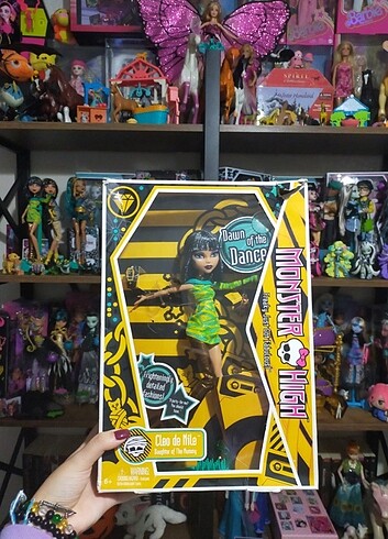 Monster high cleo Dawn of the dance 