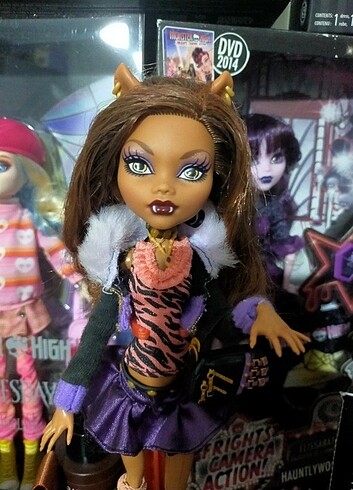  Beden Monster high clawdeen iki adet basic