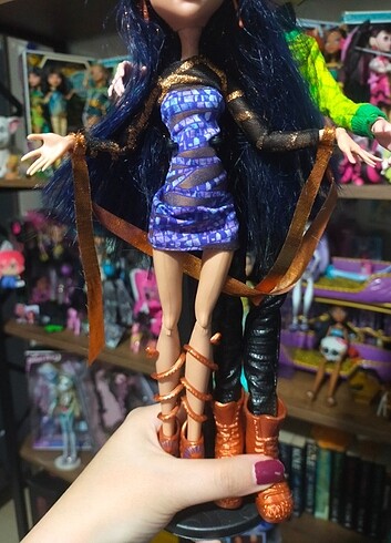 Monster High Monster high cleo ve deuce boo york 