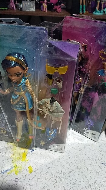 Monster high cleo clawdeen 