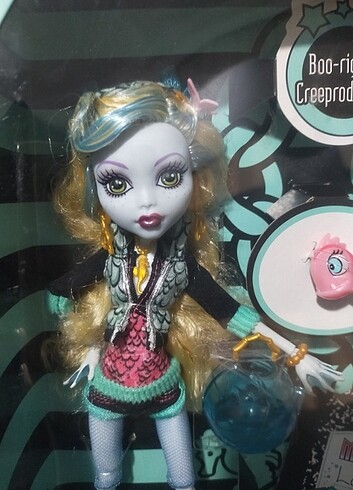 Beden Monster high repro boo lagoona