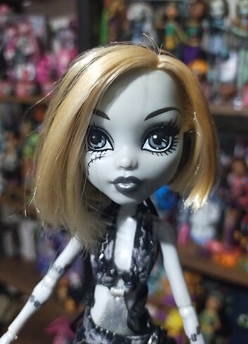  Beden Renk Monster high skull frankie