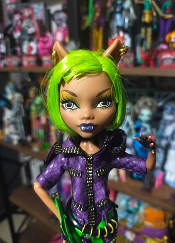 Monster High Monster high clawdeen dawn of dance