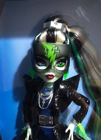 Monster High Monster high midnight frankie 