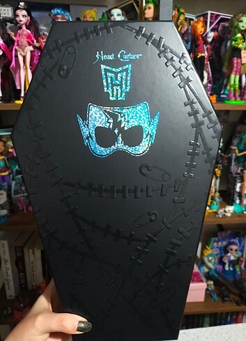  Beden Monster high midnight frankie 