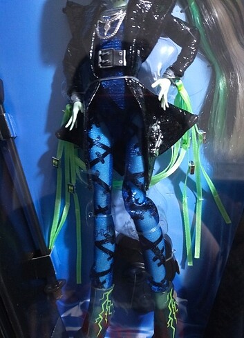  Beden Renk Monster high midnight frankie 