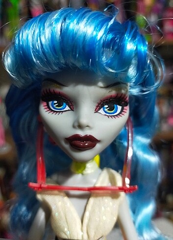 Beden Renk Monster high dawn of dance ghoulia