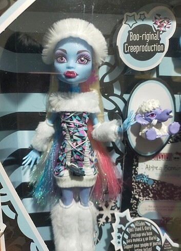 Monster High Monster high boo repro abbey
