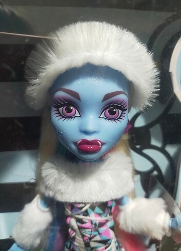 Beden Monster high boo repro abbey
