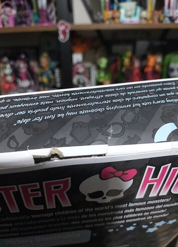 Beden Renk Monster high boo repro abbey