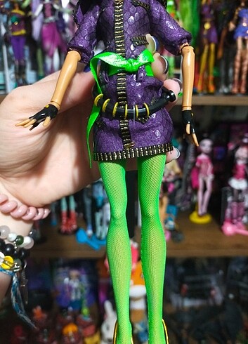 Beden Renk Monster high dawn of dance clawdeen