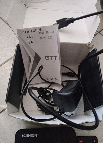 TV box 4K 3D android 