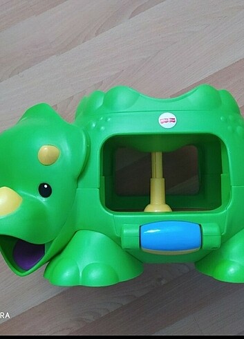 Fisher price top fırlatan dino oyuncak