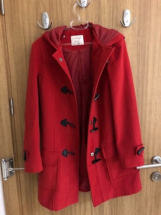 38 Beden Mudo kaşe vintage mont