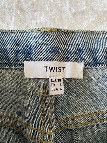 s Beden mavi Renk Twist şort