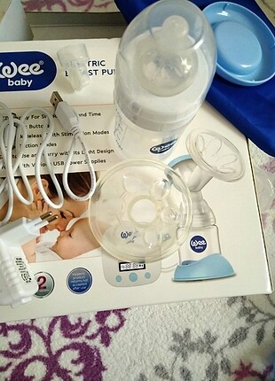 Beden Wee baby süt sağma makinası