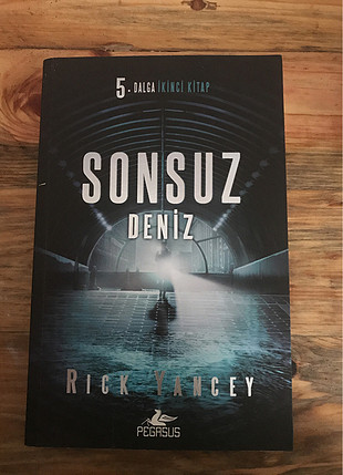 RİCKY YANCEY-Sonsuz Deniz 