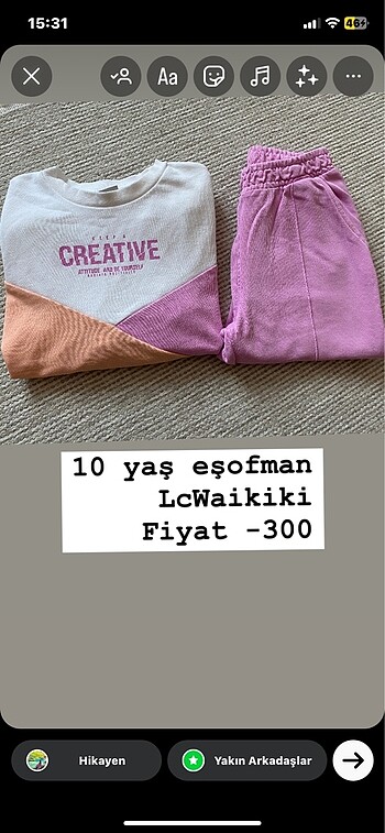Eşofman takımı