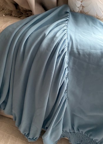 Mavi Pastel kadın bluz Eclipse Milano marka - Görsel 2