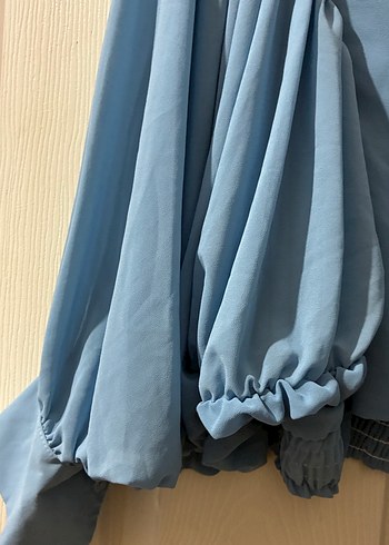 Mavi Pastel kadın bluz Eclipse Milano marka - Görsel 9