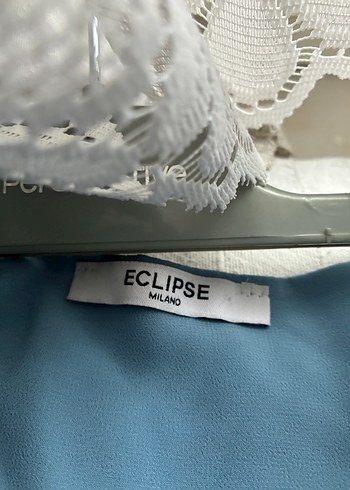 Mavi Pastel kadın bluz Eclipse Milano marka - Görsel 12