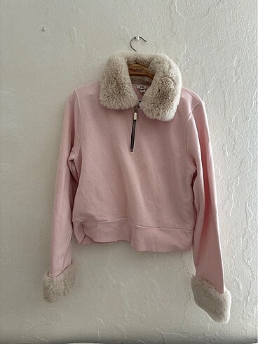 #river ısland marka Zip sweatshirt