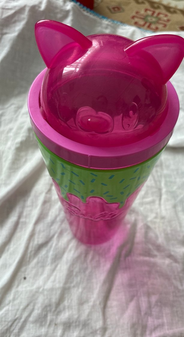 Pembe Barbie Bebek Biberonu - Görsel 2