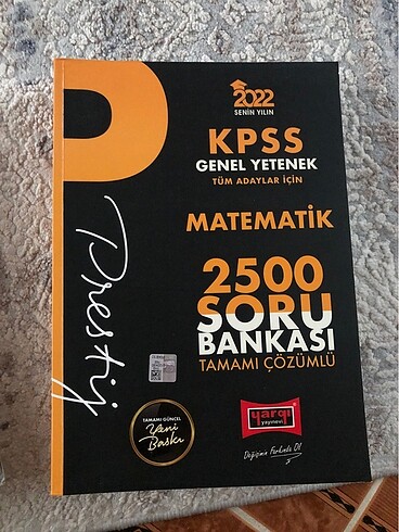 Matematik kpss