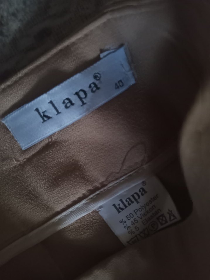 Kadın Kumaş Pantolon - Görsel 2