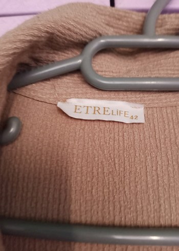 uzun düğmeli elbise - Görsel 2